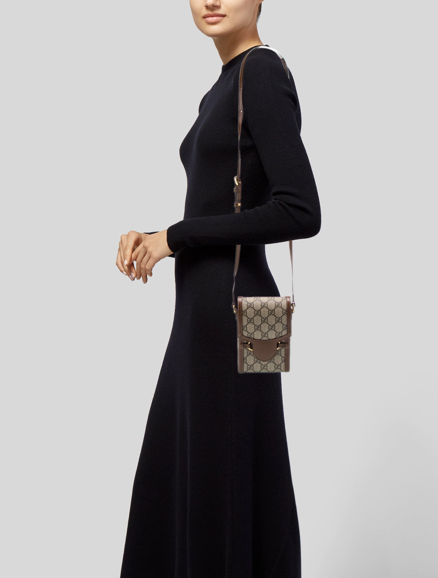 Gucci GG Supreme Horsebit 1955